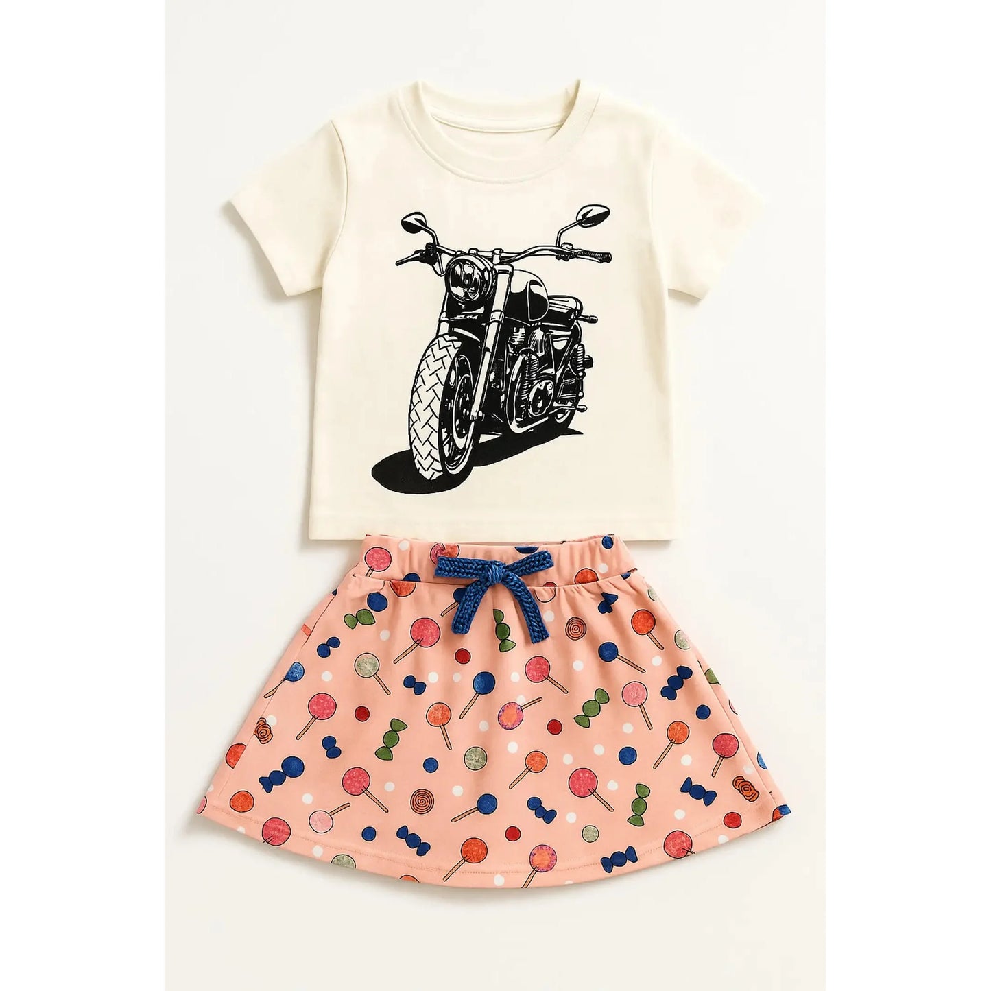 Baby Girl Clothing Set | Breathable 100% Organic Cotton | Age 1-2
