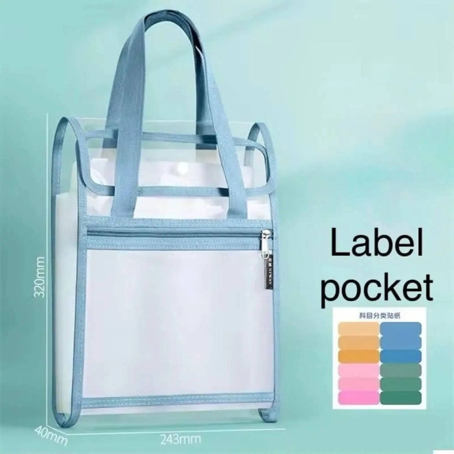 13-Pocket Expandable File Folder
