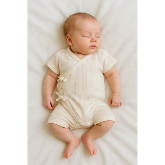 Ultra-Soft Cotton Newborn Baby Romper