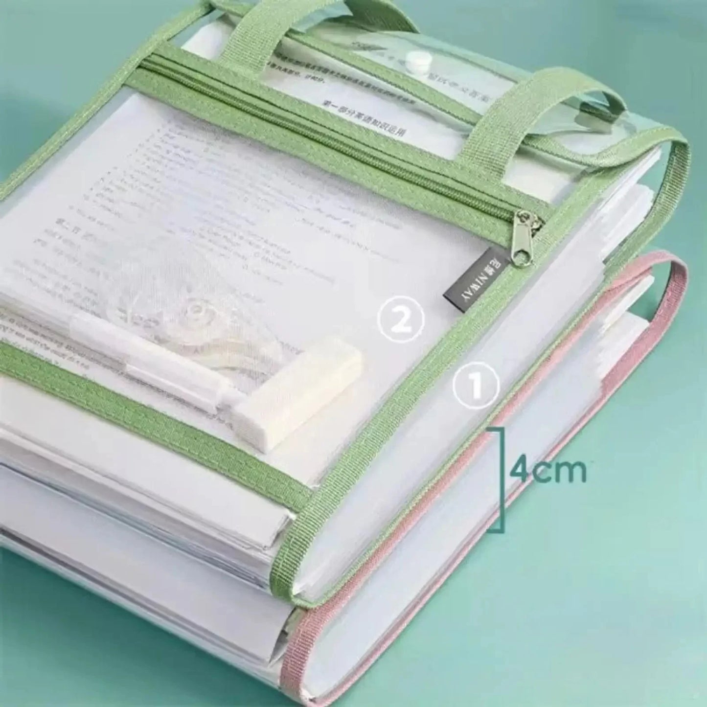 13-Pocket Expandable File Folder