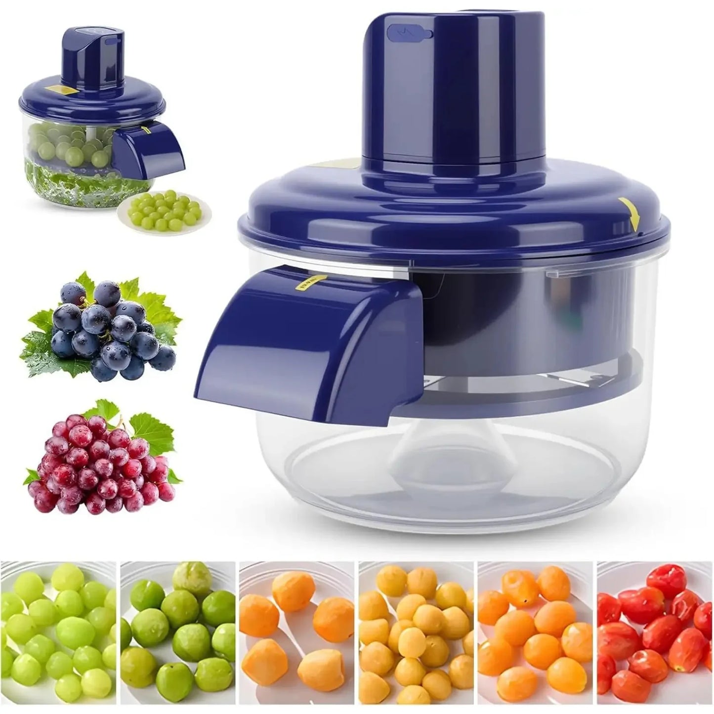 Stainless Steel Rotary Fruit & Vegetable Peeler for Kitchen