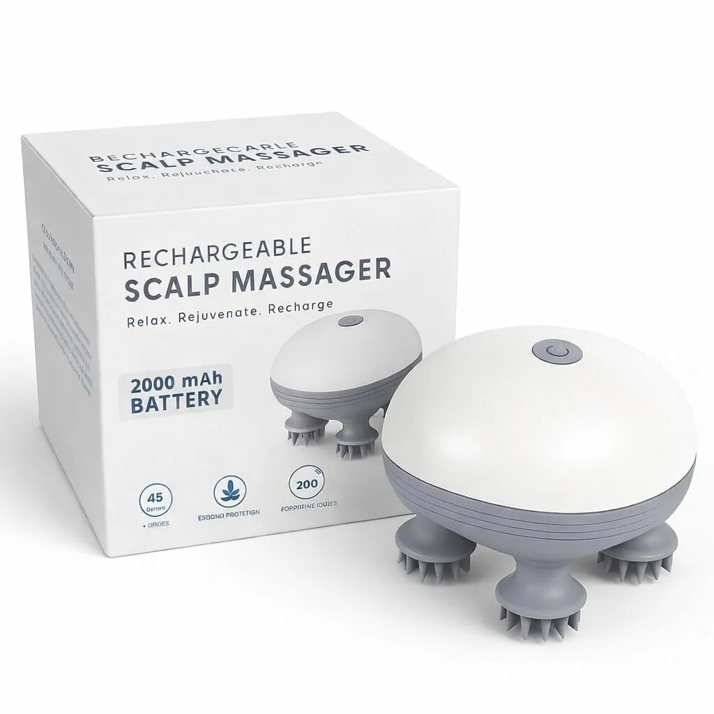 Hair & Scalp Massager | Soft Silicone
