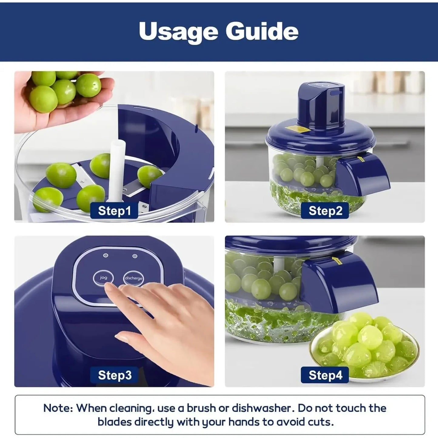 Stainless Steel Rotary Fruit & Vegetable Peeler for Kitchen