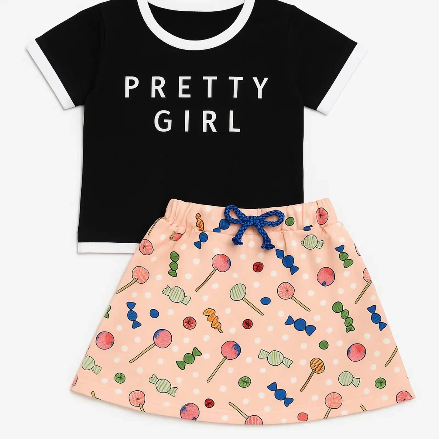 Baby Girl Clothing Set | Breathable 100% Organic Cotton | Age 1-2