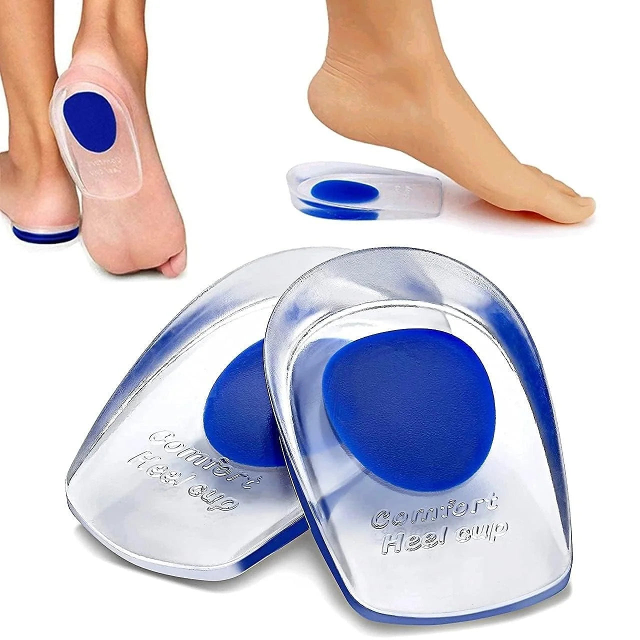 Silicone Gel Soles For Heels | Crack Prevention & Pain Relief