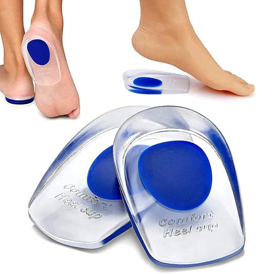 Silicone Gel Soles For Heels | Crack Prevention & Pain Relief