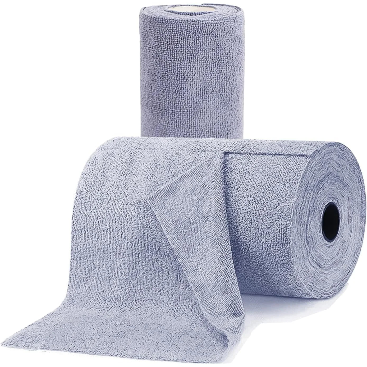 Micro-fiber Cleaning Cloth Roll | Reusable (Roll of 50 Sheets)