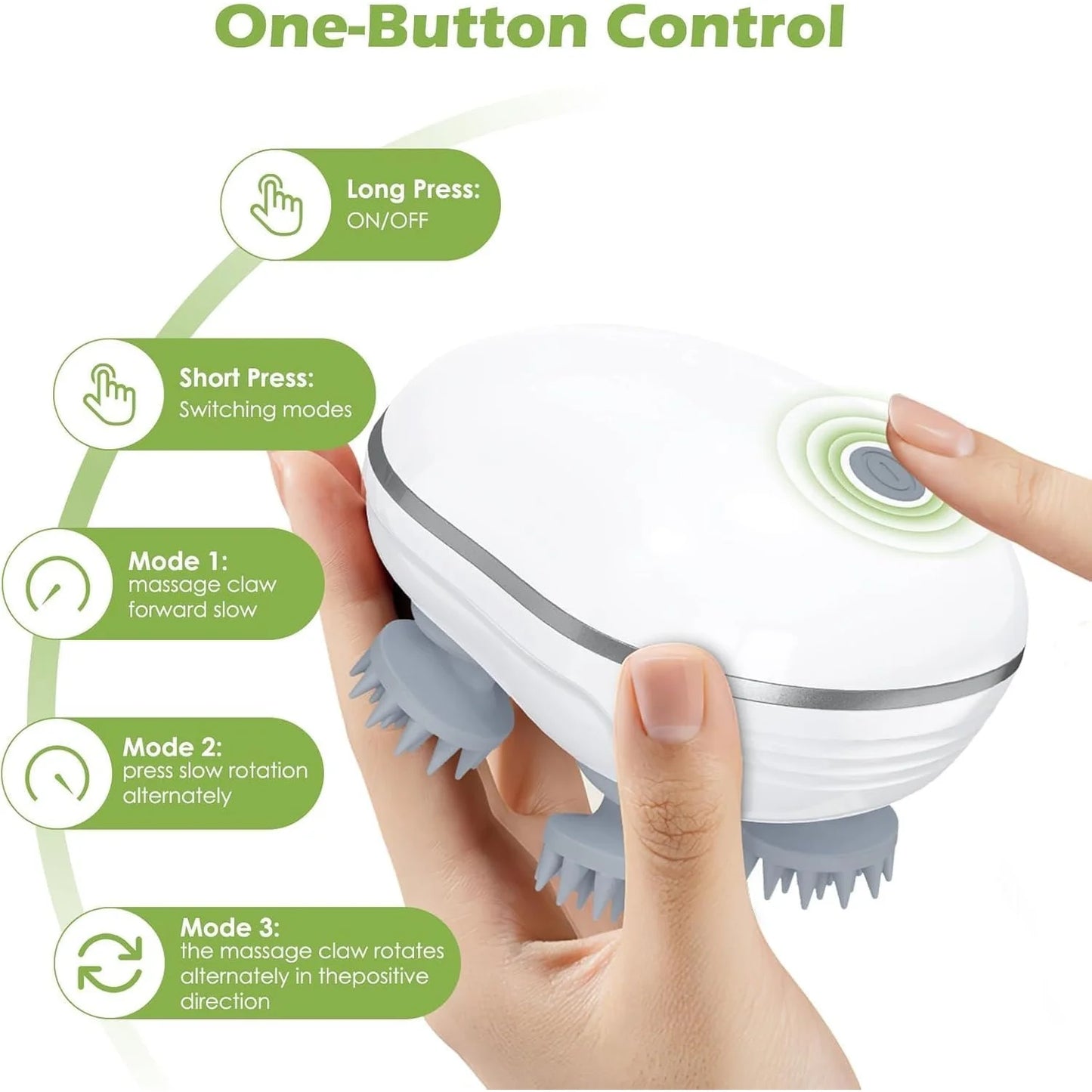 Hair & Scalp Massager | Soft Silicone