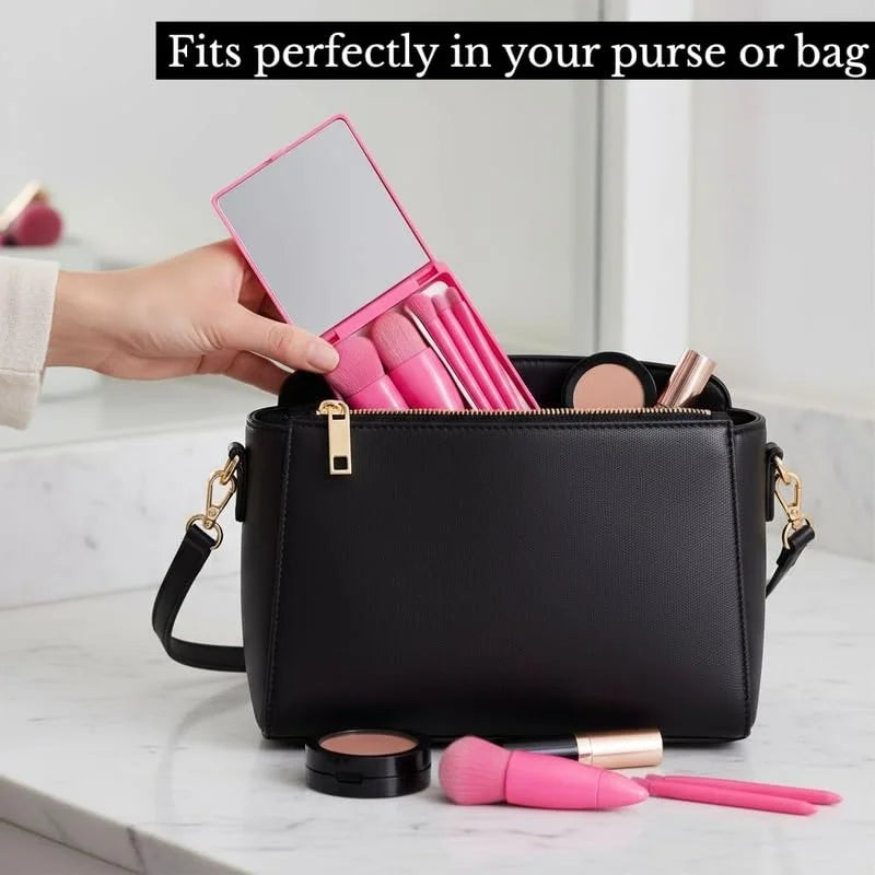 Professional Makeup Brush Set With Case
