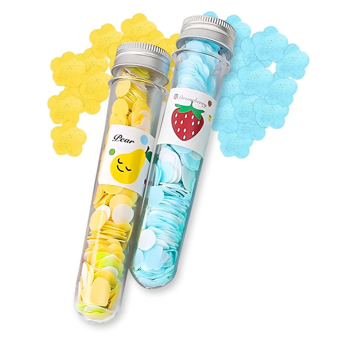 Travel Soap Sheets Bottle (Pack of 2)