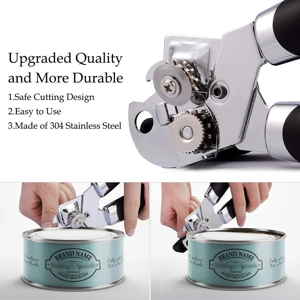 Stainless Steel Can & Bottle Opener
