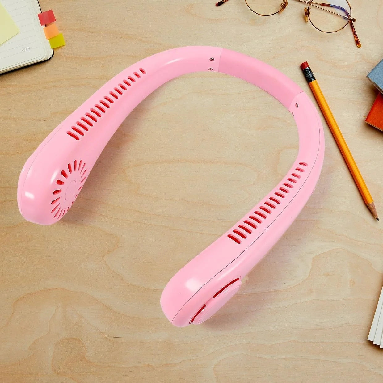 Portable Bladeless Neck Fan | USB Rechargeable