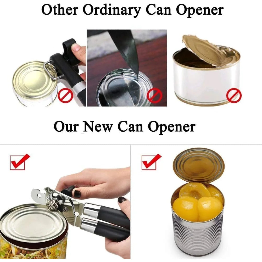 Stainless Steel Can & Bottle Opener