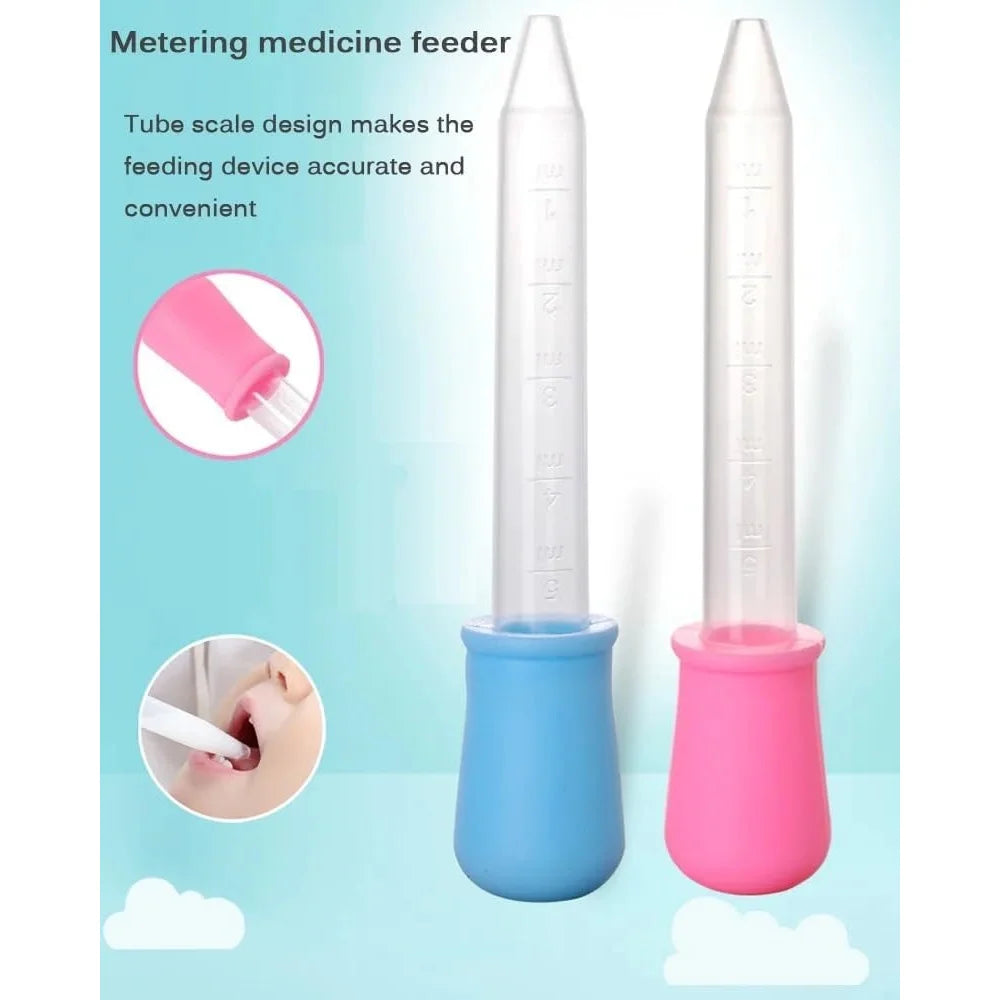 10-in-1 Baby Grooming & Daily Care Kit (Nail Clipper, Brush, Comb)