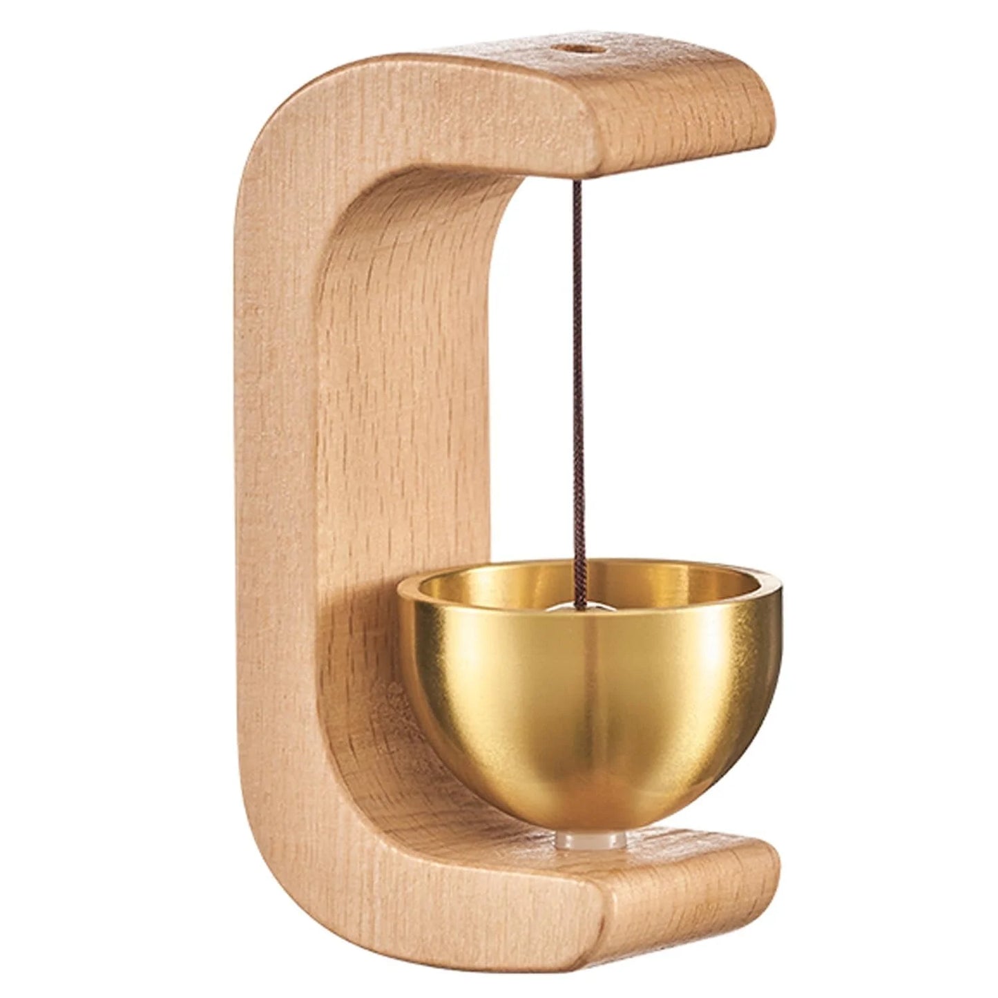 Aesthetic Handmade Wooden Magnetic Bell