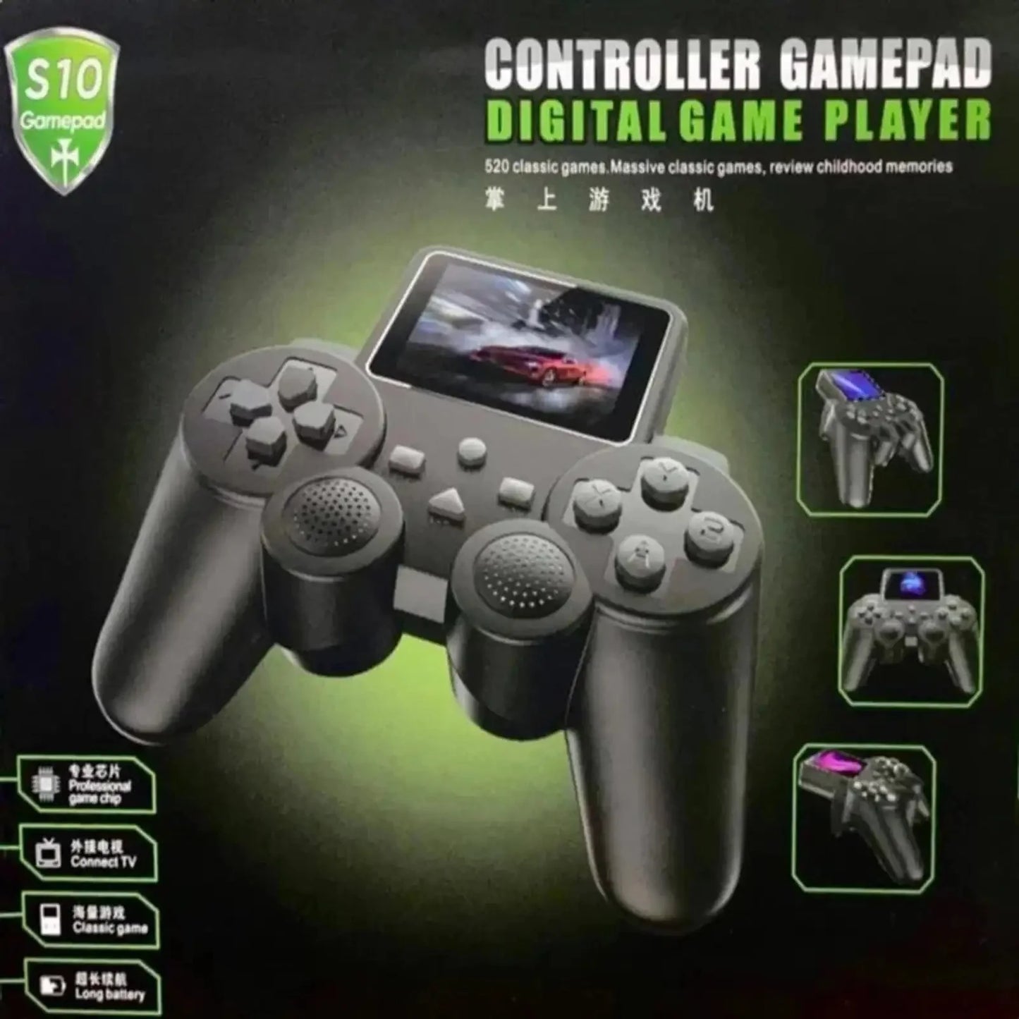 Wireless Gaming Controller Gamepad | Android, iOS & PC