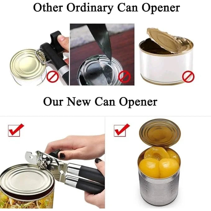 Stainless Steel Can & Bottle Opener
