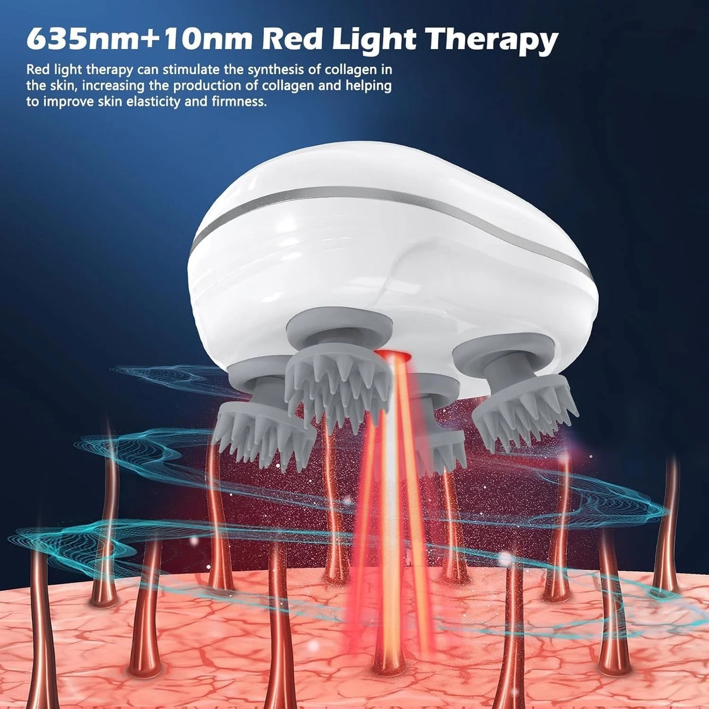 Hair & Scalp Massager | Soft Silicone