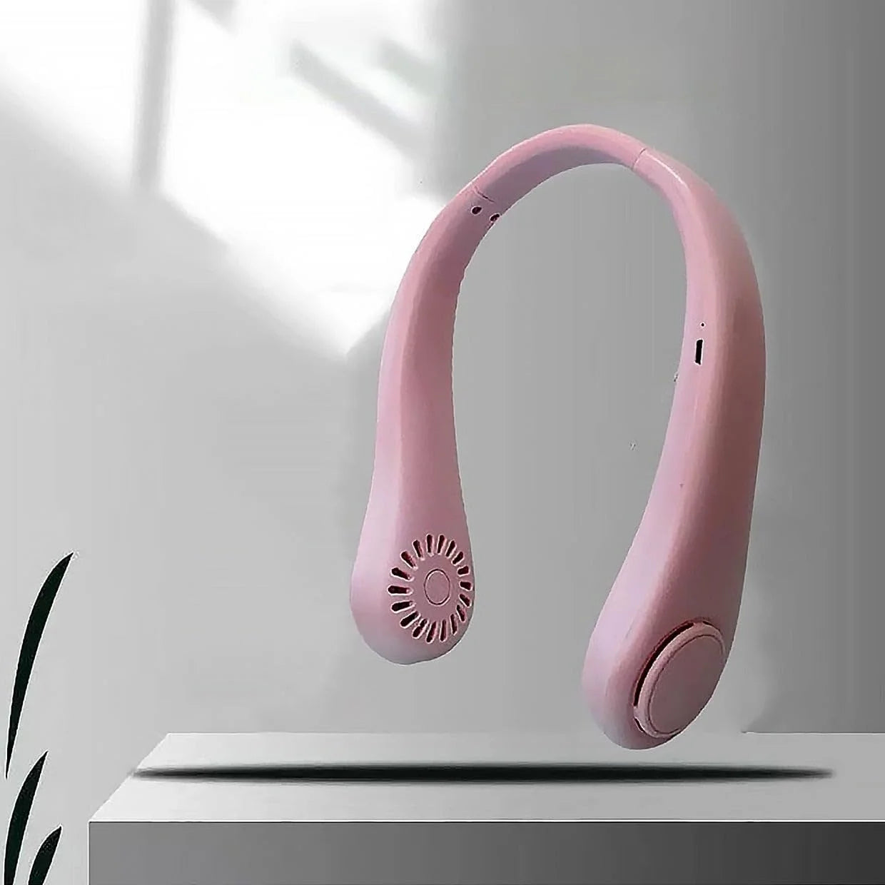 Portable Bladeless Neck Fan | USB Rechargeable