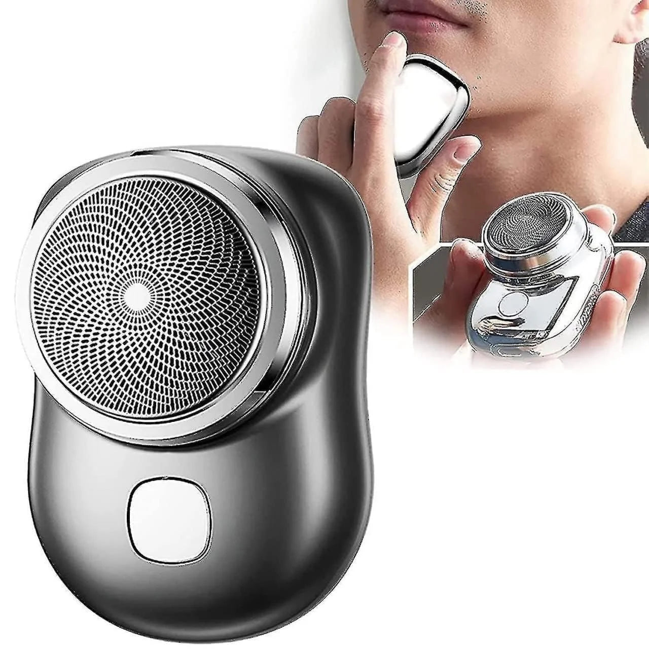 Pocket-Sized Mini Electric Shaver | Rechargeable