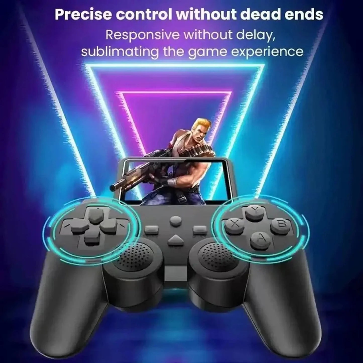 Wireless Gaming Controller Gamepad | Android, iOS & PC