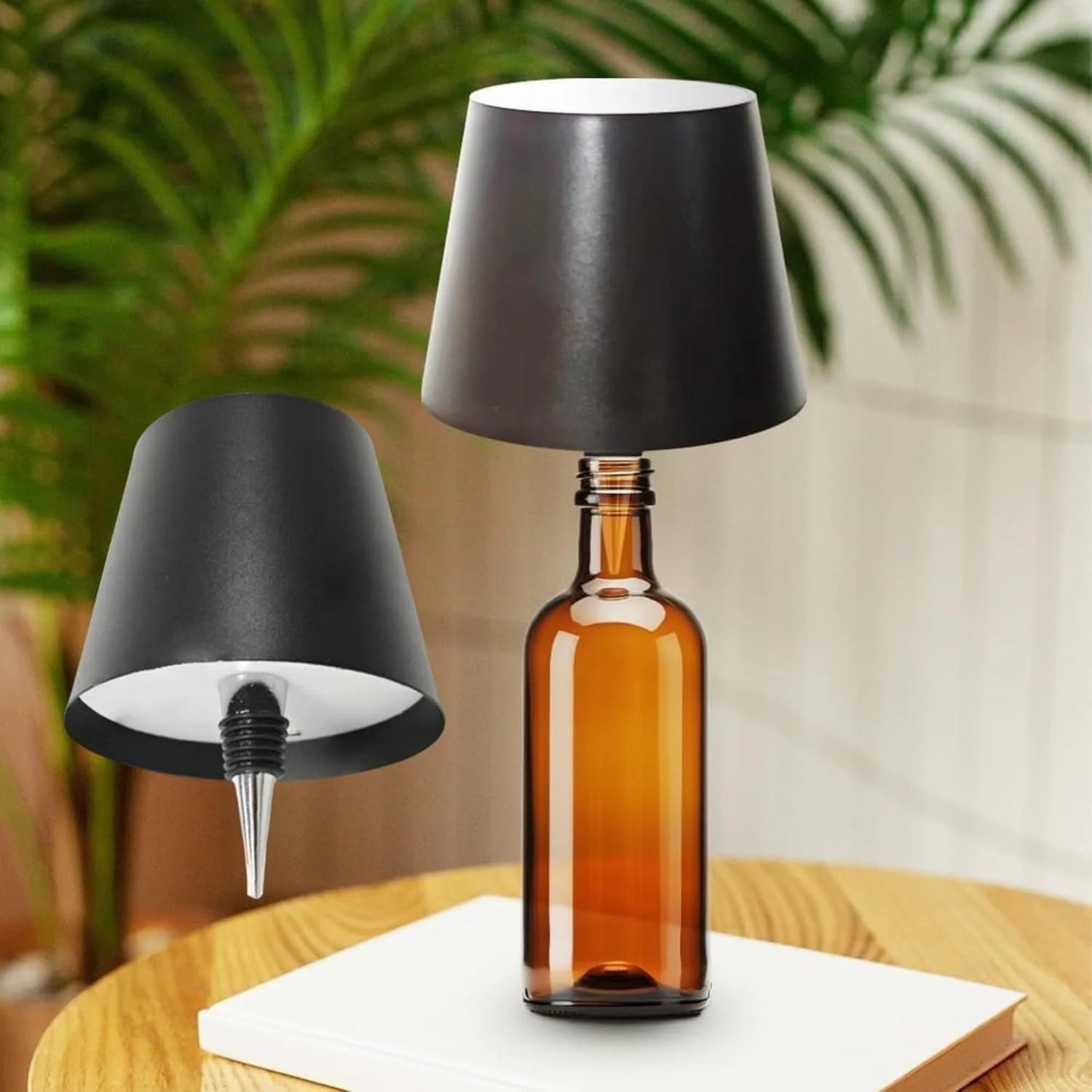 LED Wine Bottle Cork String Lights | Warm White