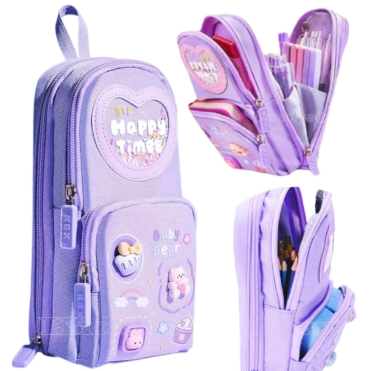 Pencil Case Organizer | Multi-Compartment