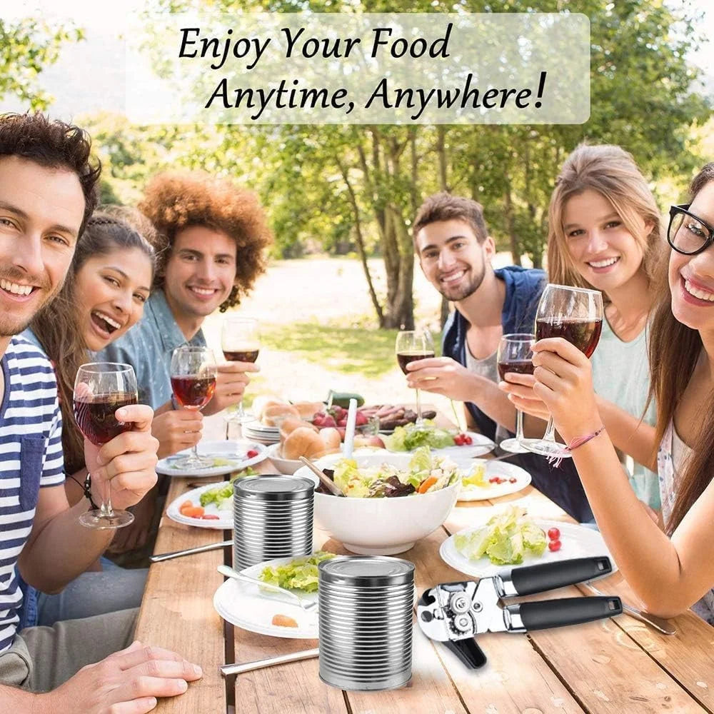 Stainless Steel Can & Bottle Opener