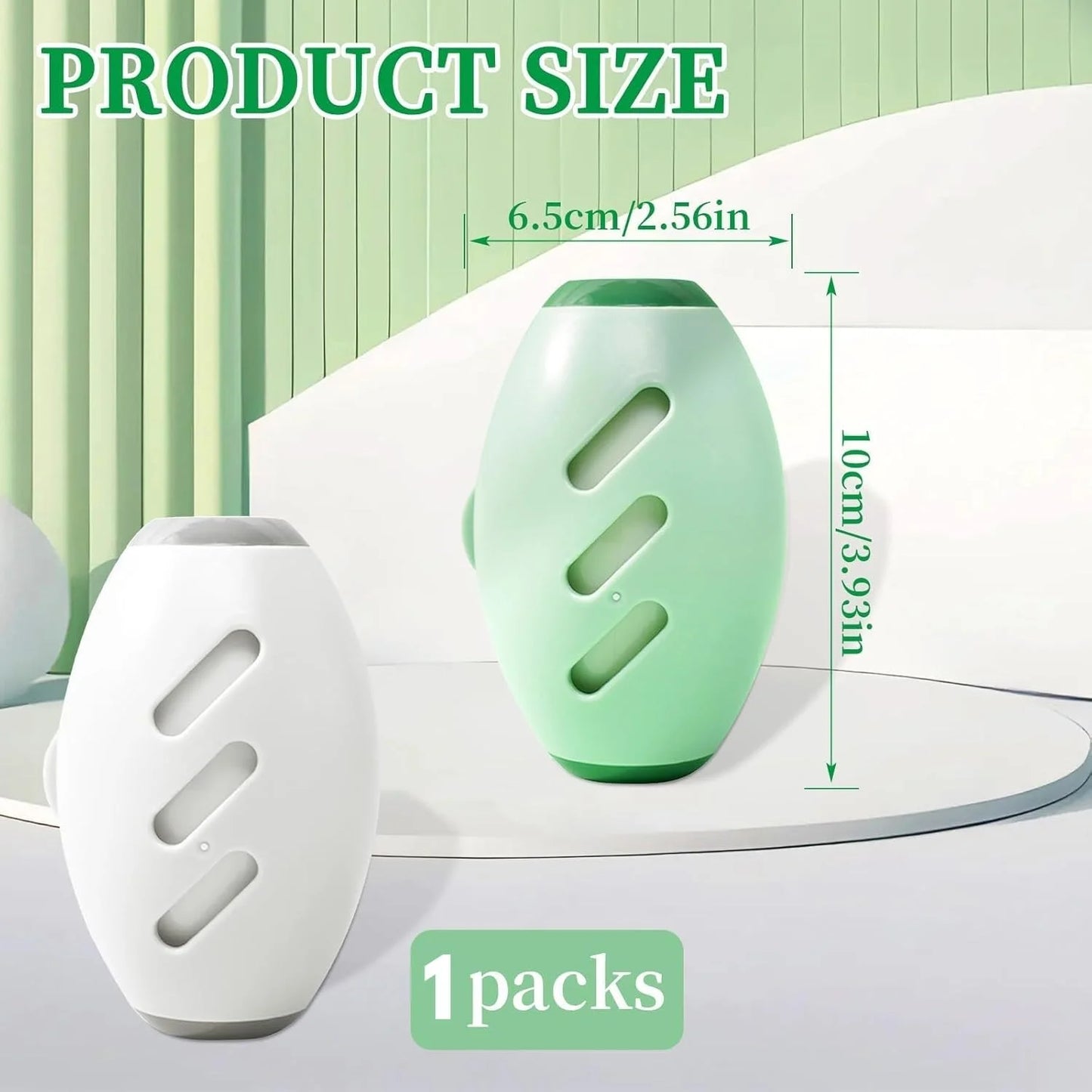 Portable Gel Lint Roller | For Clothes & Pet Hair | Washable & Reusable