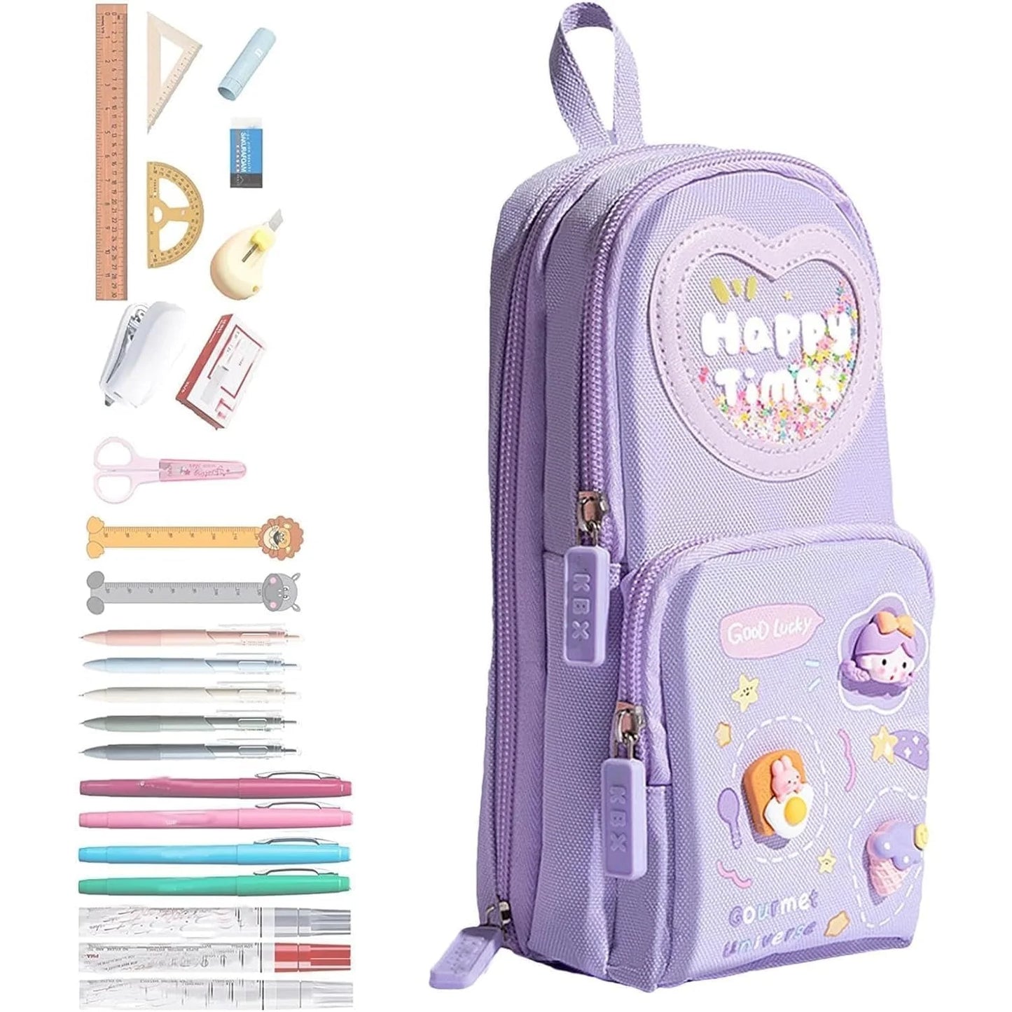 Pencil Case Organizer | Multi-Compartment