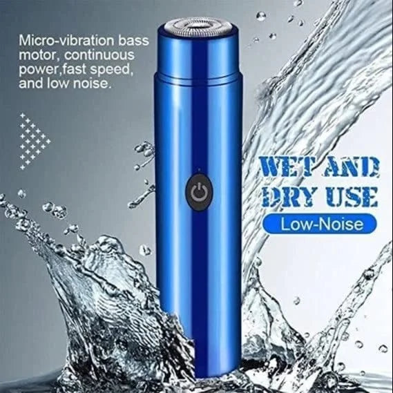 Mini Portable Electric Shaver | USB Rechargeable Pocket Beard Trimmer