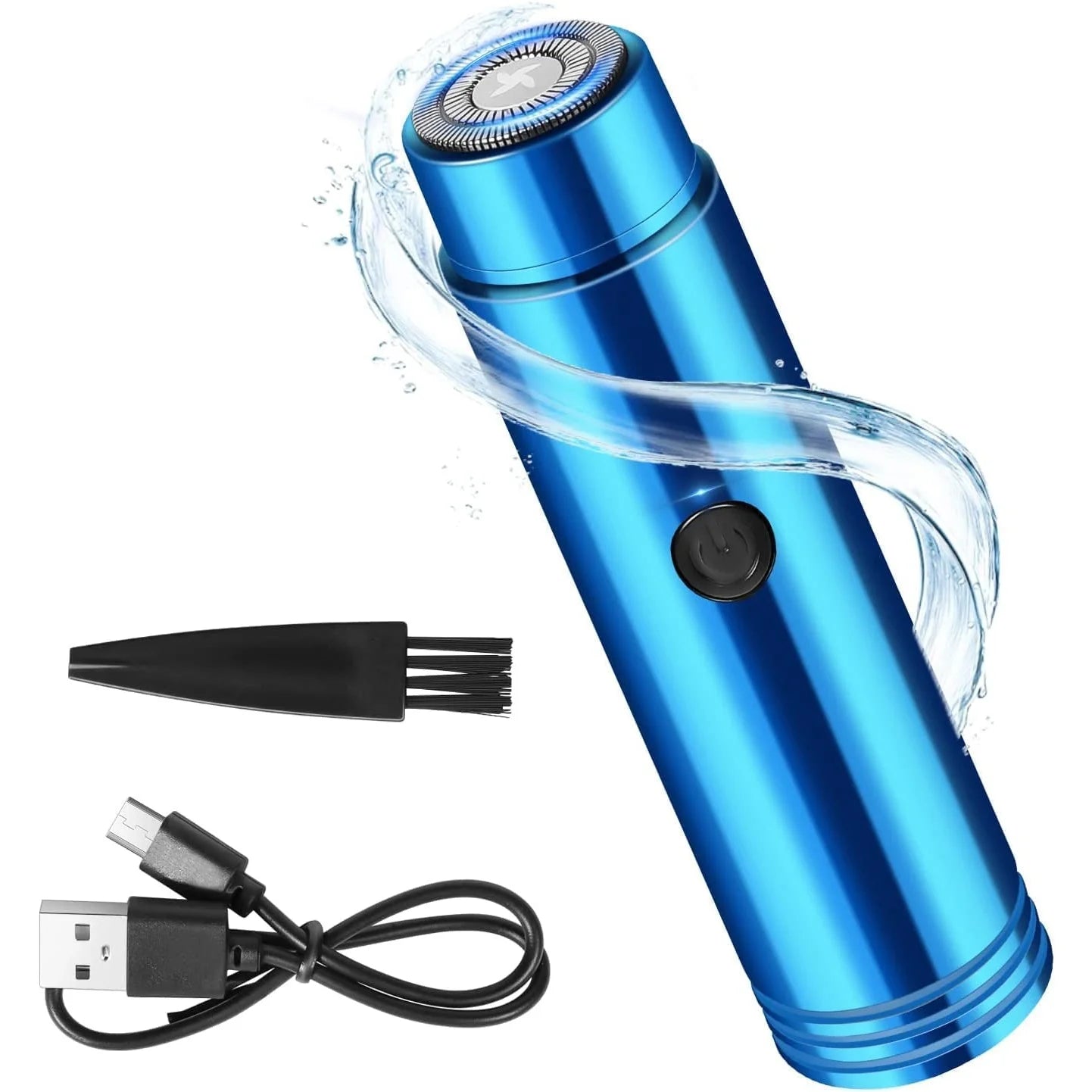 Mini Portable Electric Shaver | USB Rechargeable Pocket Beard Trimmer