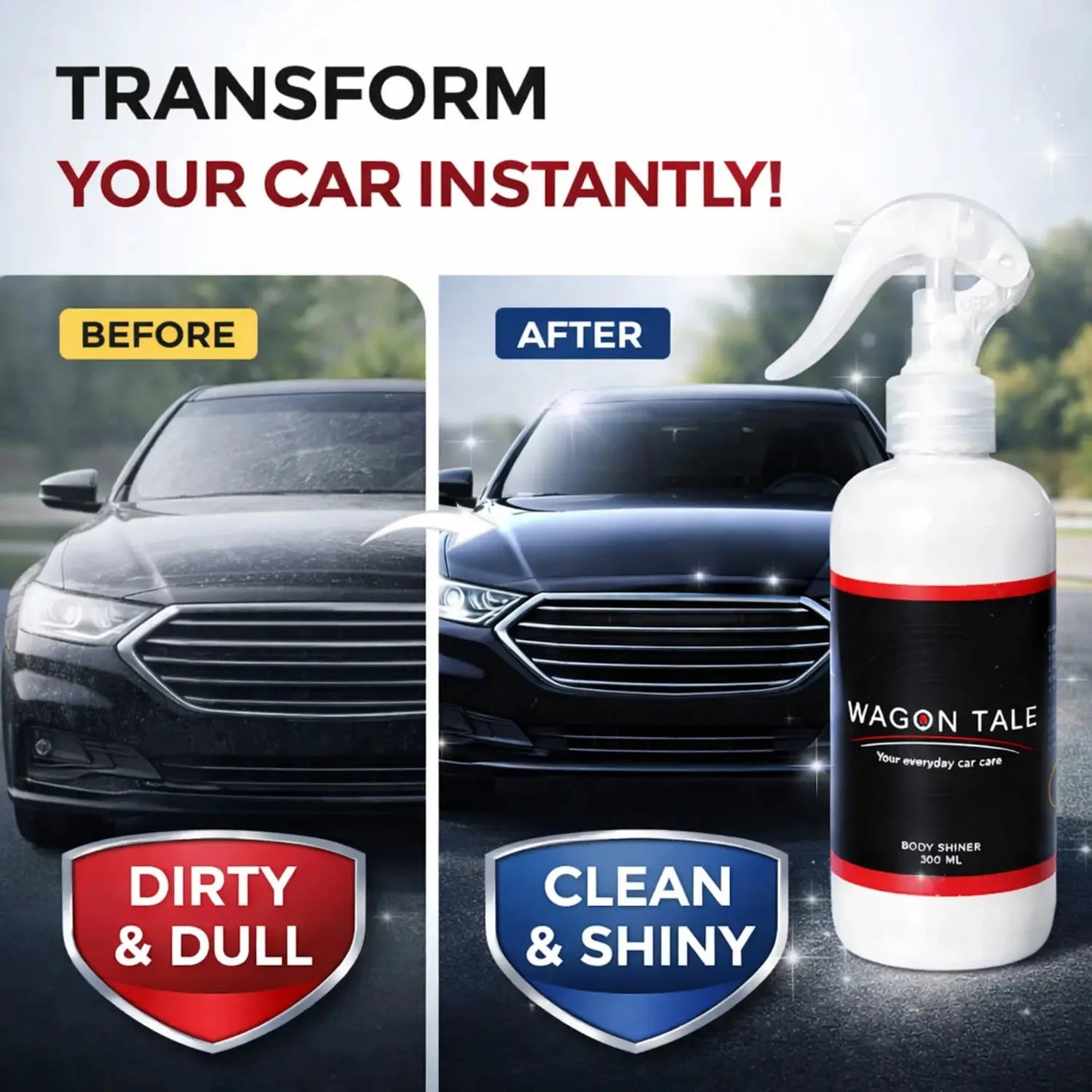 Premium Car Body Polish & Wax | Scratch Protection & High Gloss Shine