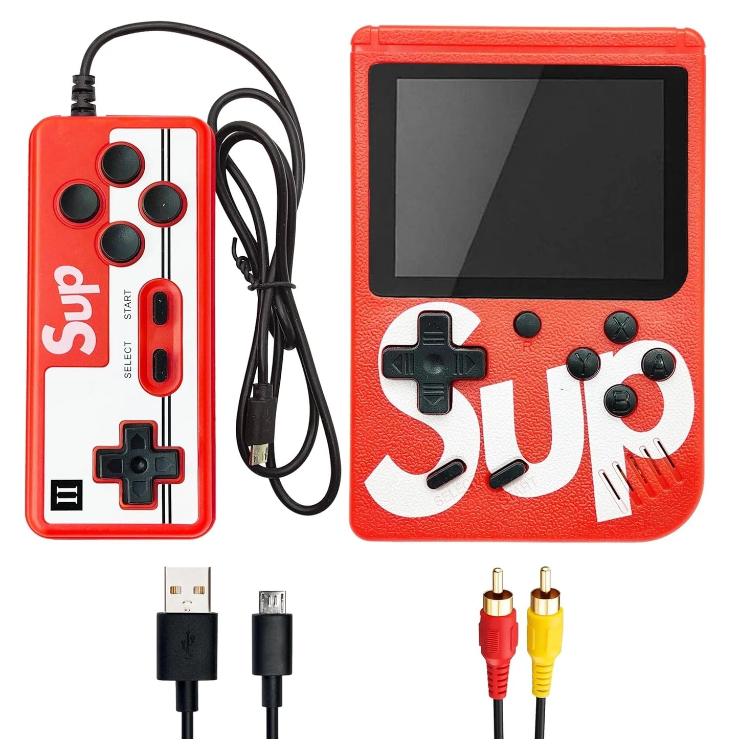 Retro Handheld Game Console | 400 Games