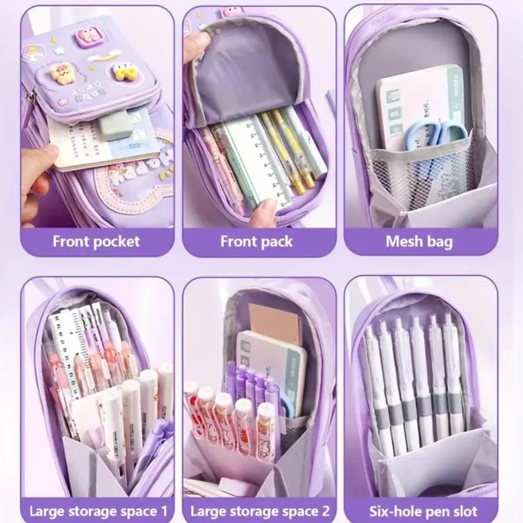 Pencil Case Organizer | Multi-Compartment