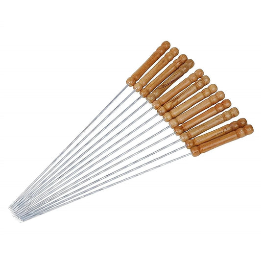 Stainless Steel Skewers (Set of 6)