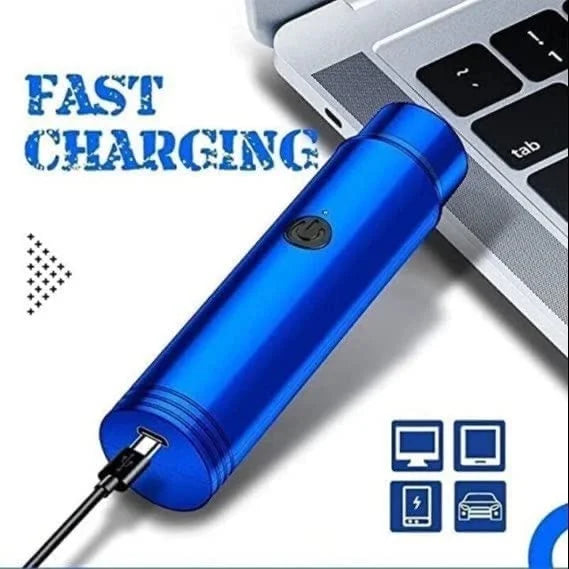 Mini Portable Electric Shaver | USB Rechargeable Pocket Beard Trimmer