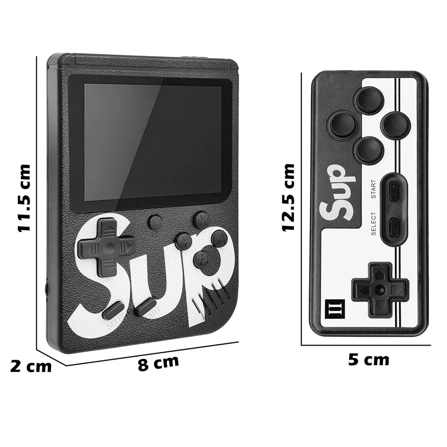 Retro Handheld Game Console | 400 Games