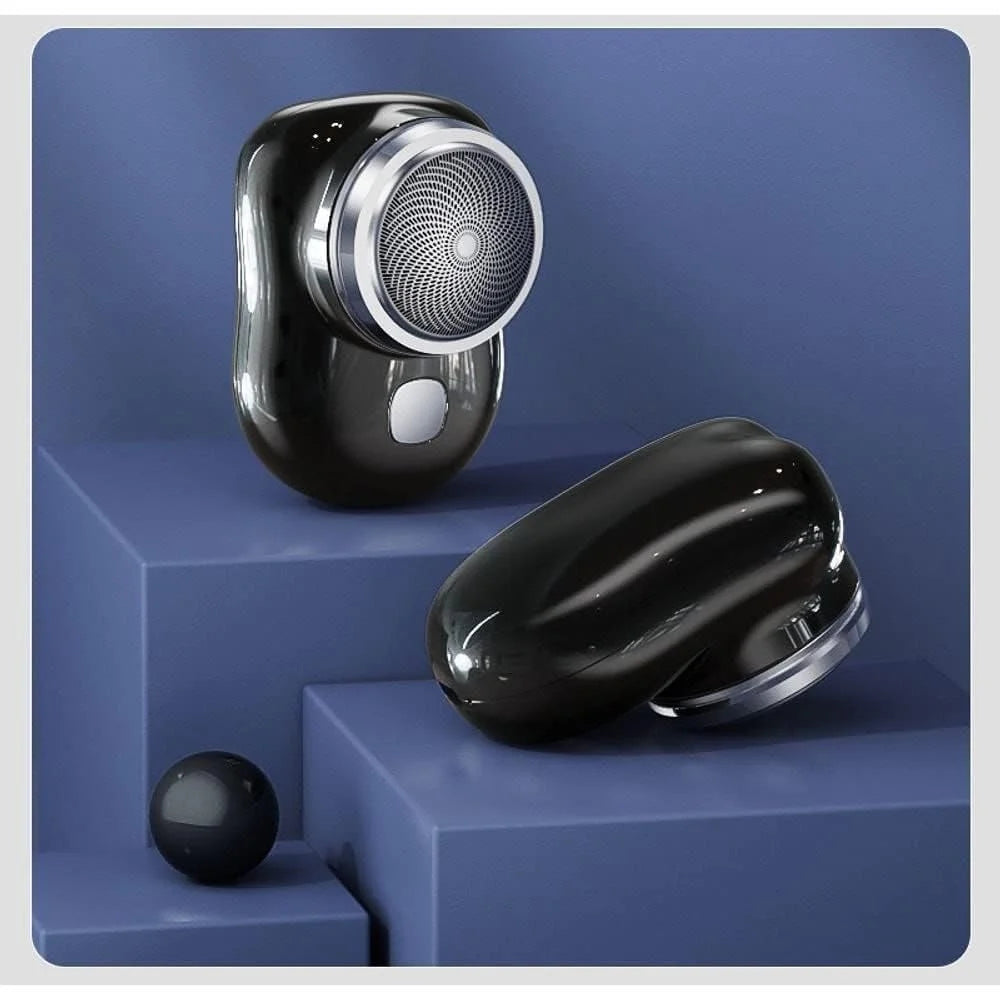 Pocket-Sized Mini Electric Shaver | Rechargeable