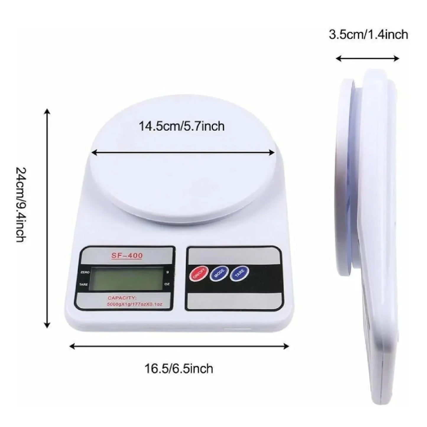High-Precision Electronic Weighing Scale
