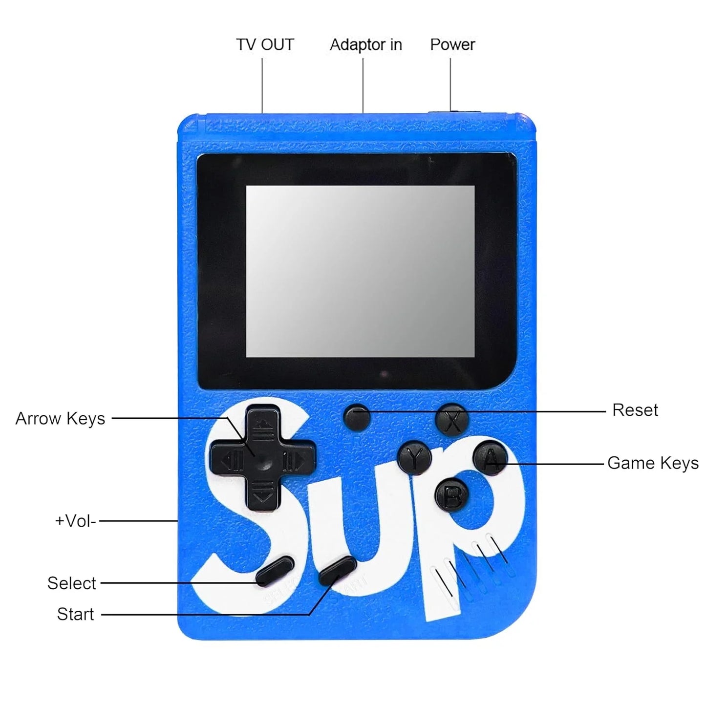 Retro Handheld Game Console | 400 Games
