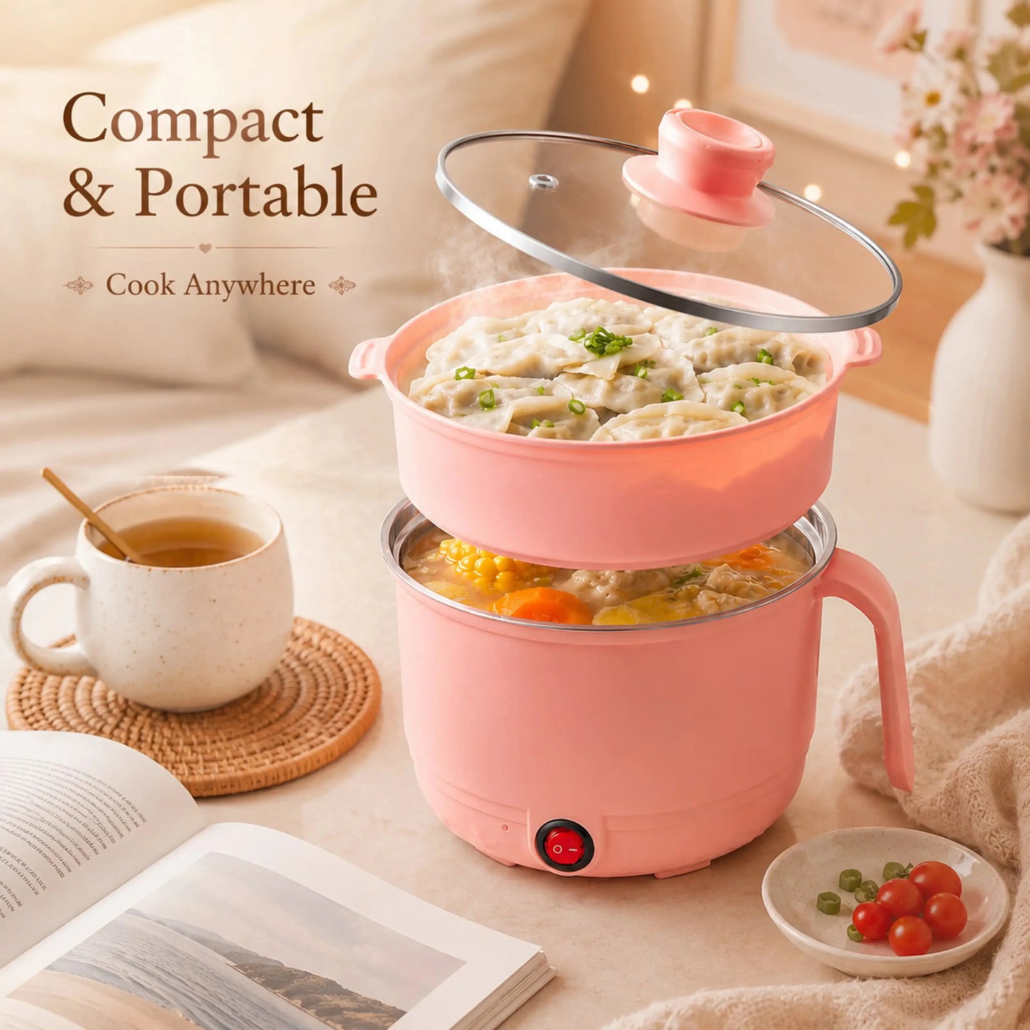 Rice Cooking Pot | Non-Stick | Multi-Purpose