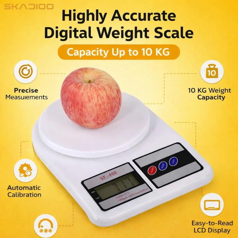 High-Precision Electronic Weighing Scale