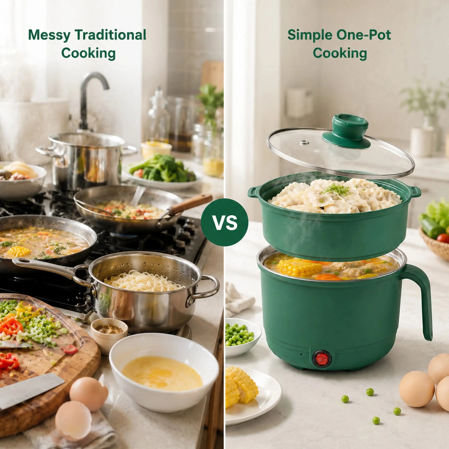 Rice Cooking Pot | Non-Stick | Multi-Purpose