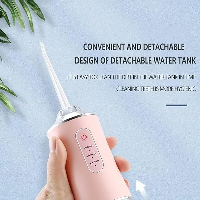 Cordless Water Dental Flosser | Rechargeable | High-Pressure