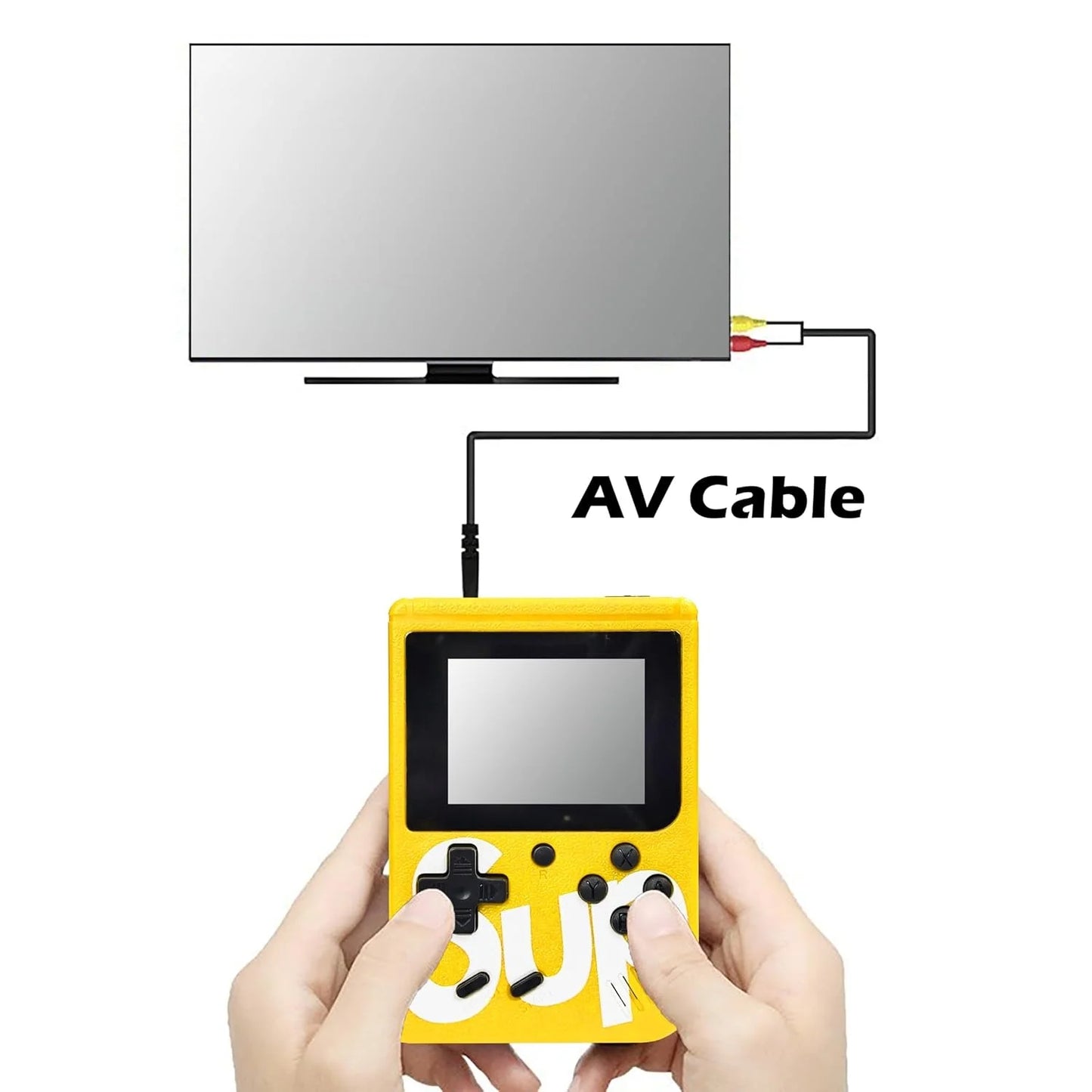 Retro Handheld Game Console | 400 Games