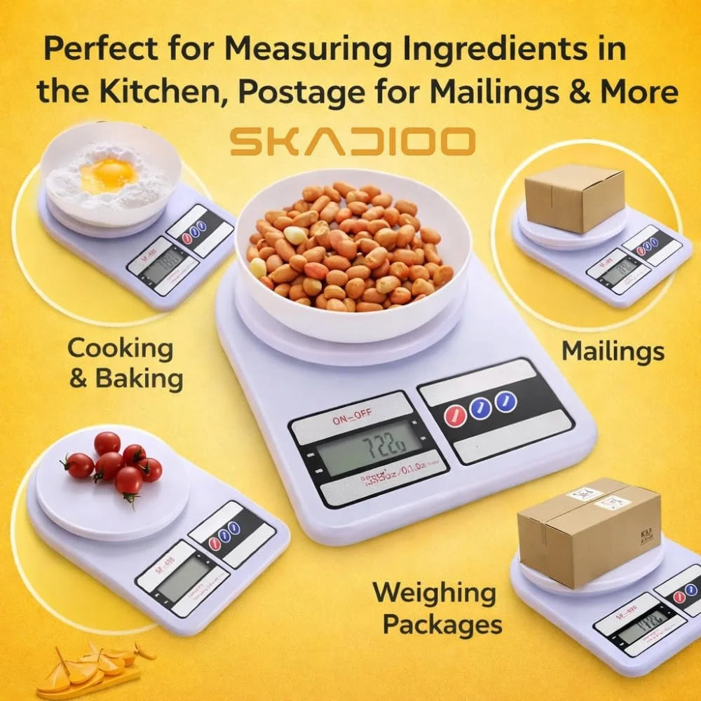 High-Precision Electronic Weighing Scale
