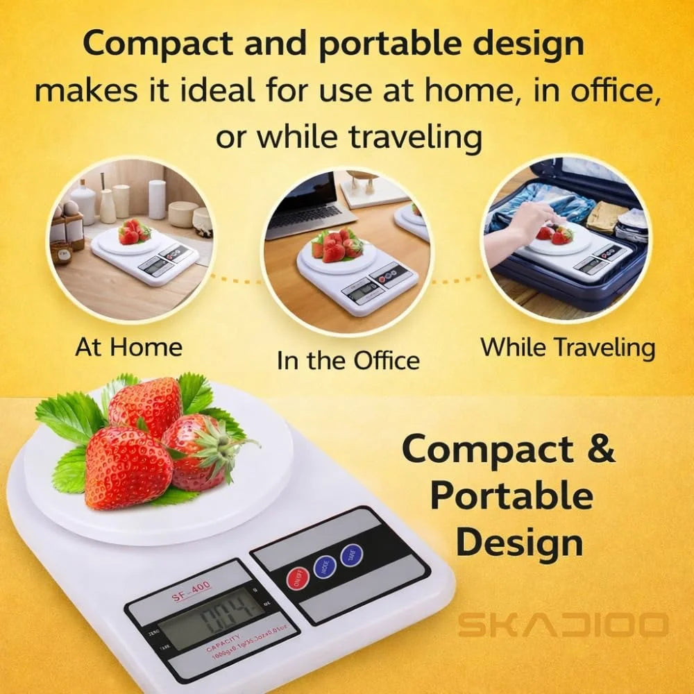 High-Precision Electronic Weighing Scale