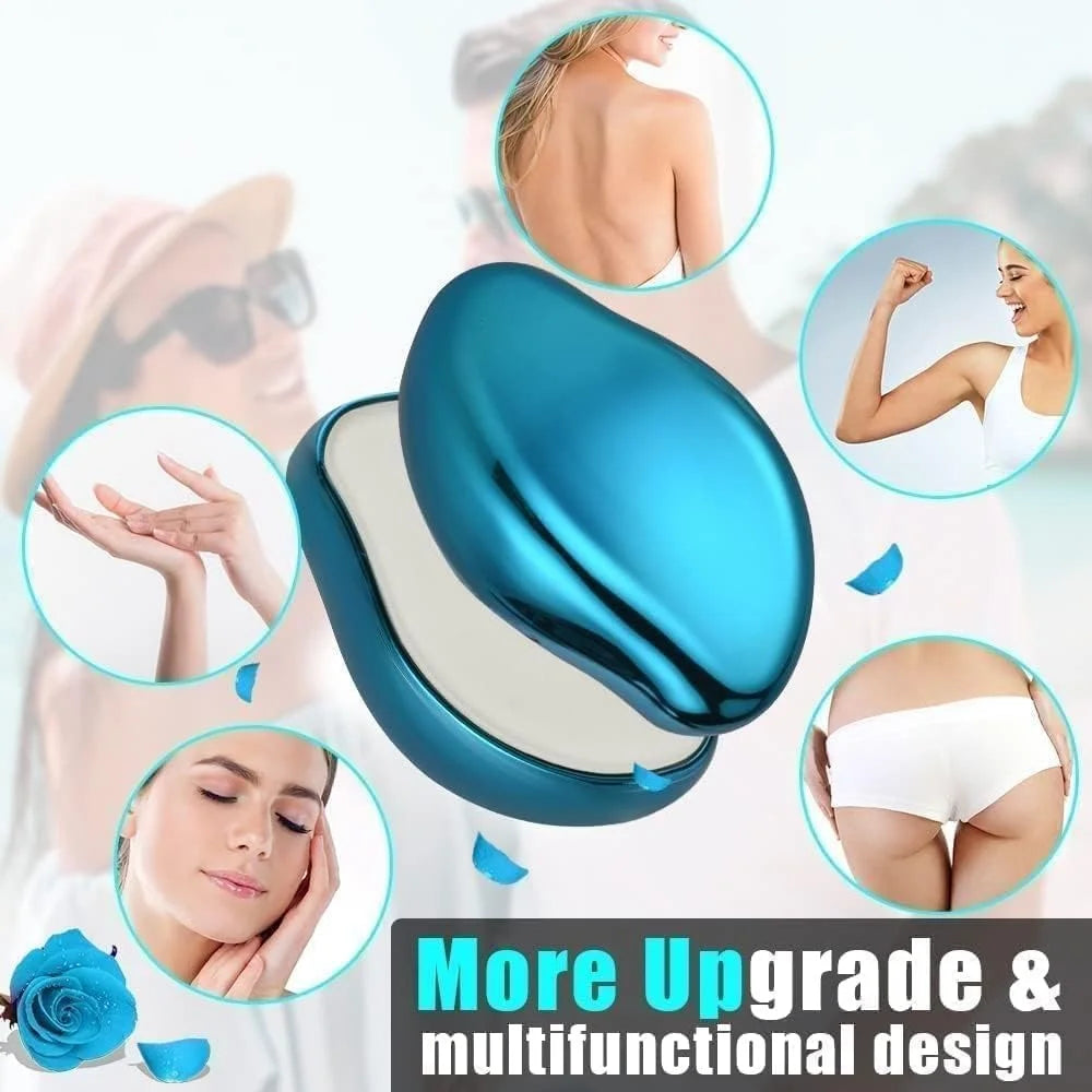 Painless Reusable Crystal Hair Remover