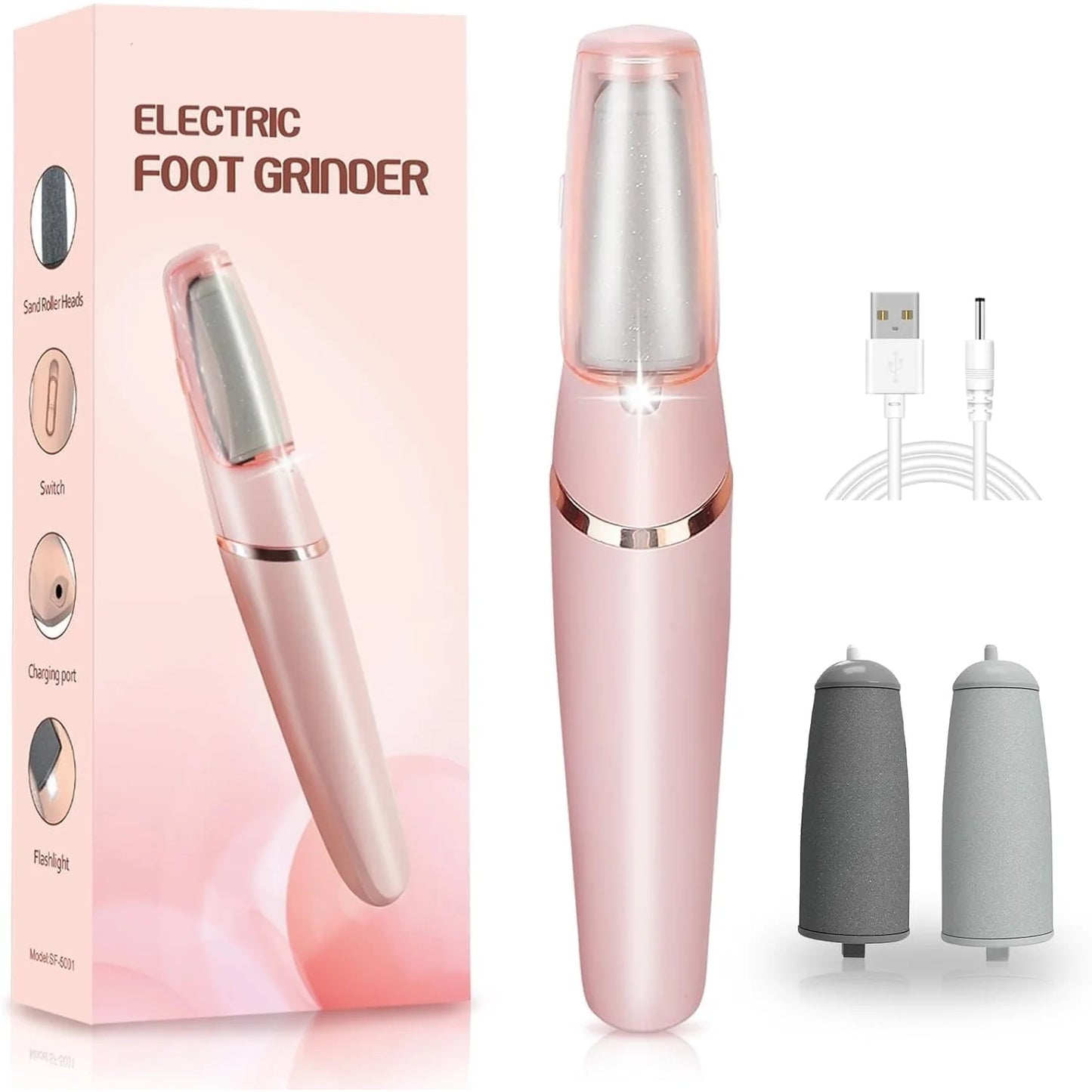 Electric Foot Grinder | Pedicure | Rechargable